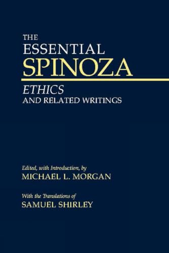The essential Spinoza Cover