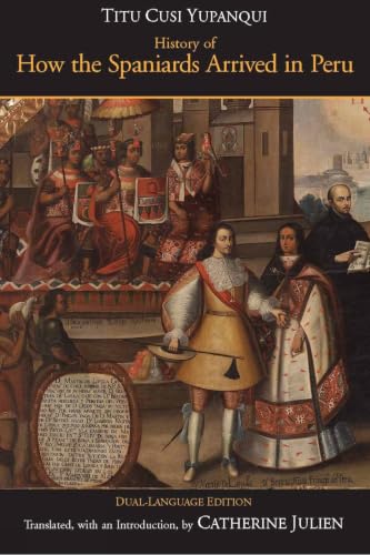 History of how the Spaniards arrived in Peru Cover