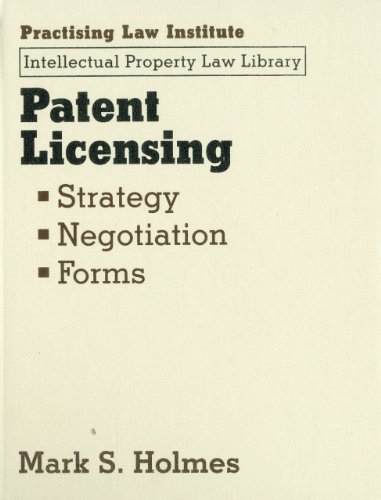 Patent licensing Cover
