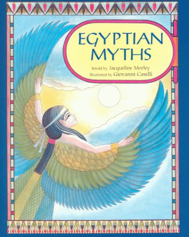 Egyptian myths Cover