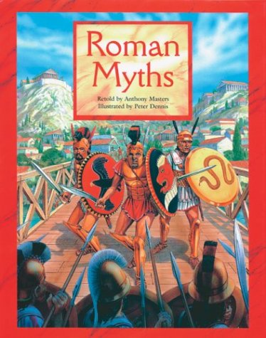 Roman myths Cover
