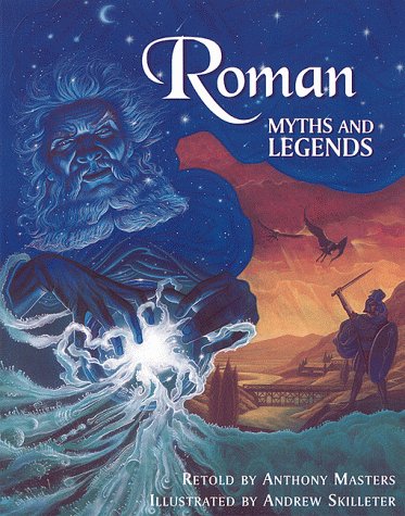 Roman myths and legends Cover
