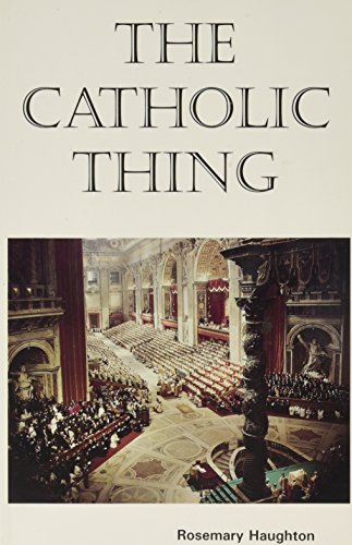 Catholic Thing Cover
