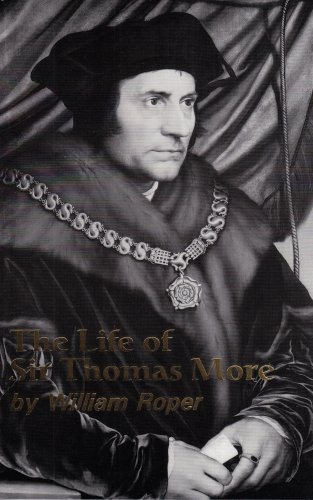 The life of Sir Thomas More Cover