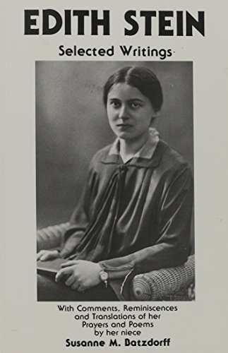 Edith Stein Cover