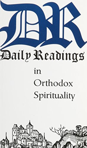 Daily readings in Orthodox spirituality Cover