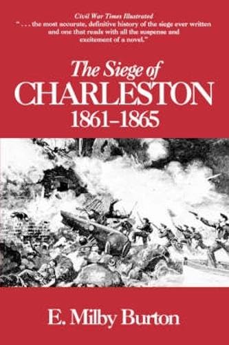 Siege of Charleston, 1861-1865 Cover