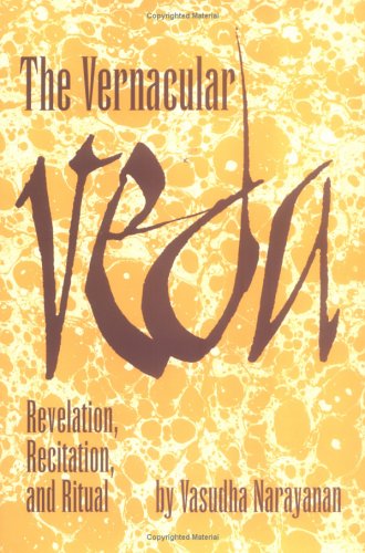 The vernacular Veda Cover