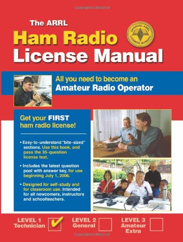 Arrl Ham Radio License Manual Cover