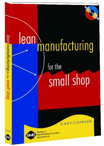 Lean manufacturing for the small shop Cover