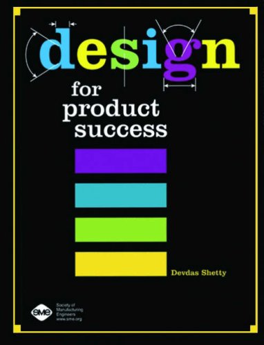Design for product success Cover