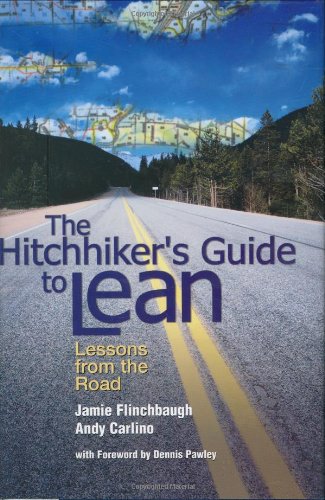 Hitchhiker's guide to lean Cover