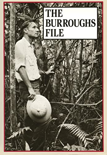 The Burroughs file Cover