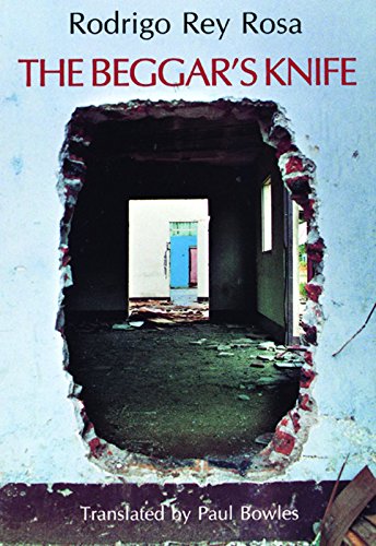 The beggar's knife Cover