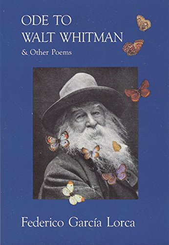 Ode to Walt Whitman and other poems Cover