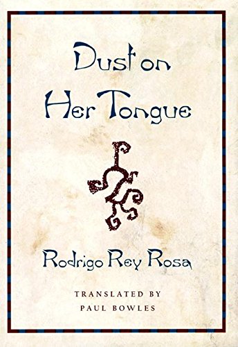 Dust on her tongue Cover