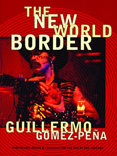 The New World Border Cover