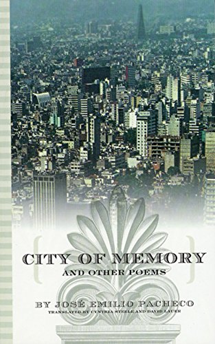City of Memory and Other Poems Cover