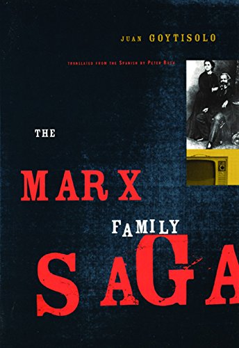The Marx family saga Cover