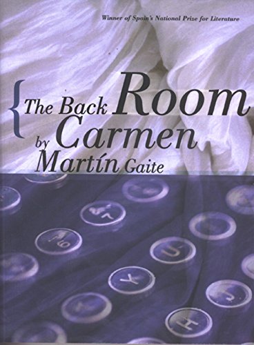 The back room Cover