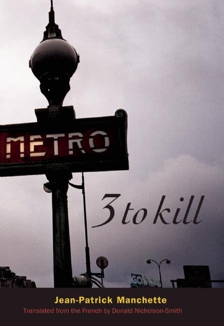 Three to kill Cover