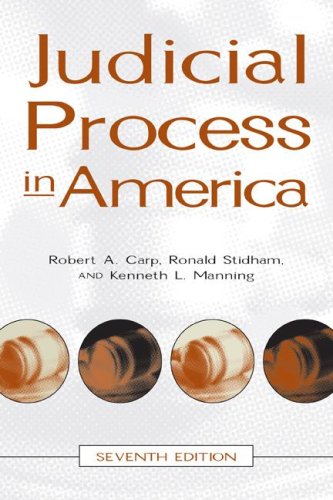 Judicial Process in America Cover
