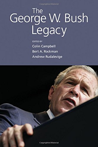 The George W. Bush Legacy Cover