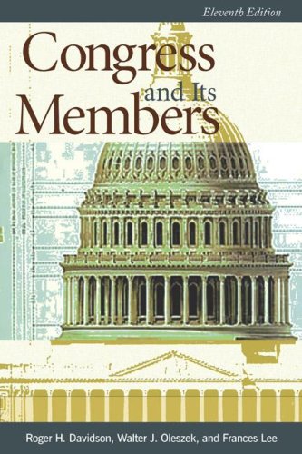 Congress and its members Cover