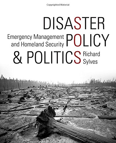 Disaster Policy and Politics Cover