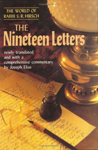The nineteen letters Cover