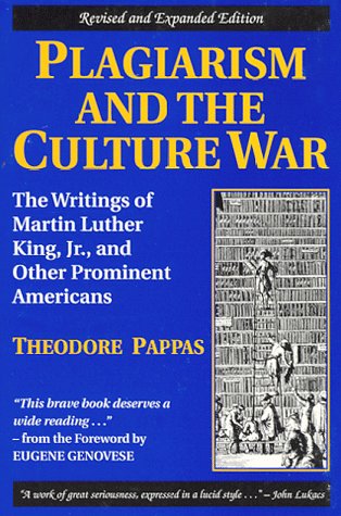 Plagiarism and the culture war Cover