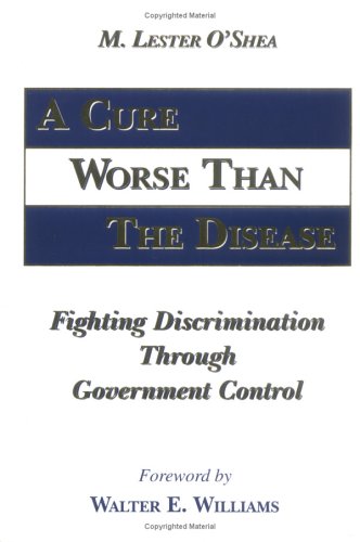 A cure worse than the disease Cover