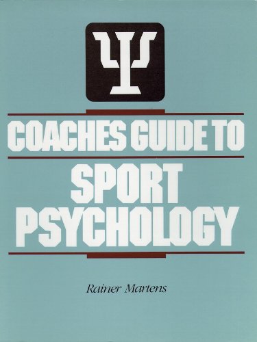 Coaches guide to sports psychology Cover