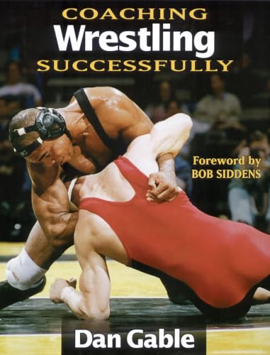 Coaching wrestling successfully Cover
