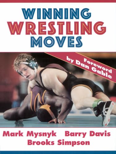 Winning wrestling moves Cover