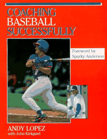 Coaching baseball successfully Cover