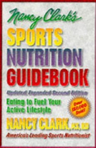 Nancy Clark's Sports Nutrition Guidebook Cover