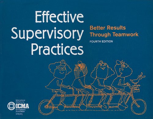 Effective Supervisory Practices Cover