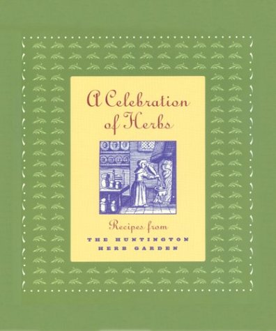 A celebration of herbs Cover
