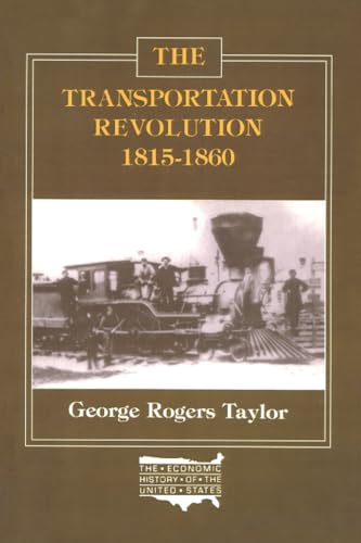 The transportation revolution 1815-1860 Cover