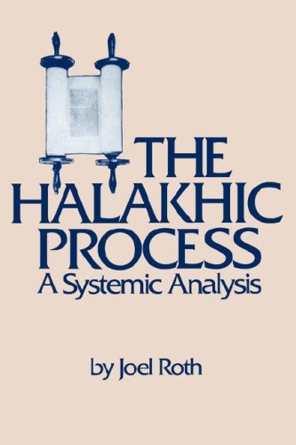 The halakhic process Cover