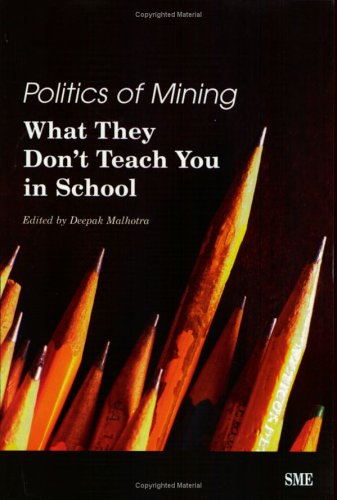 Politics of Mining Cover