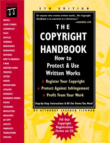 The copyright handbook Cover