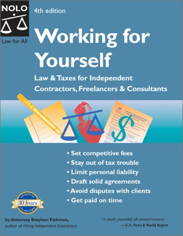 Working for Yourself Cover