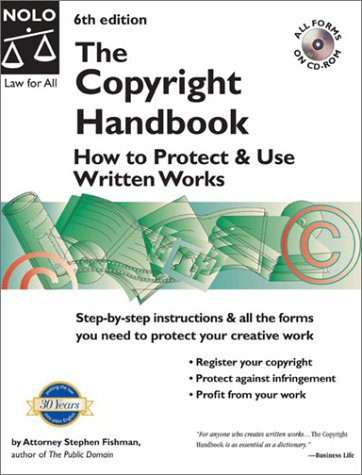 The copyright handbook Cover