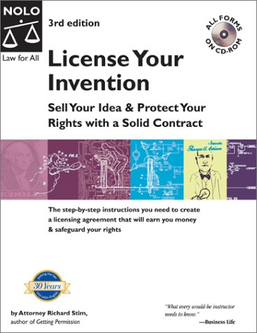 License your invention Cover