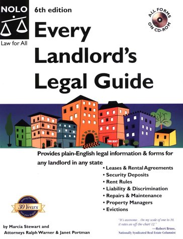 Every landlord's legal guide Cover
