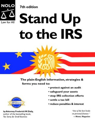 Stand up to the IRS Cover