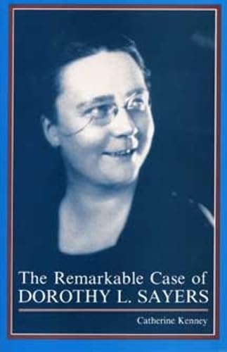 The remarkable case of Dorothy L. Sayers Cover
