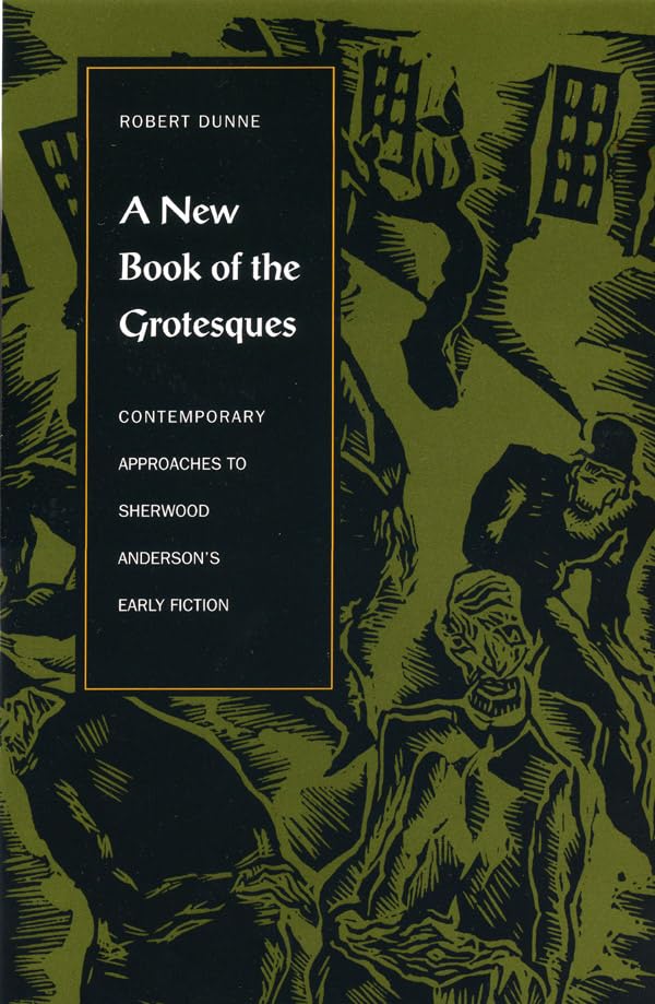 A new book of the grotesques Cover